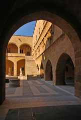 Rhodes Landmark Grandmasters Palace