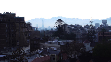 Fototapeta na wymiar Santiago city, Chile - South America
