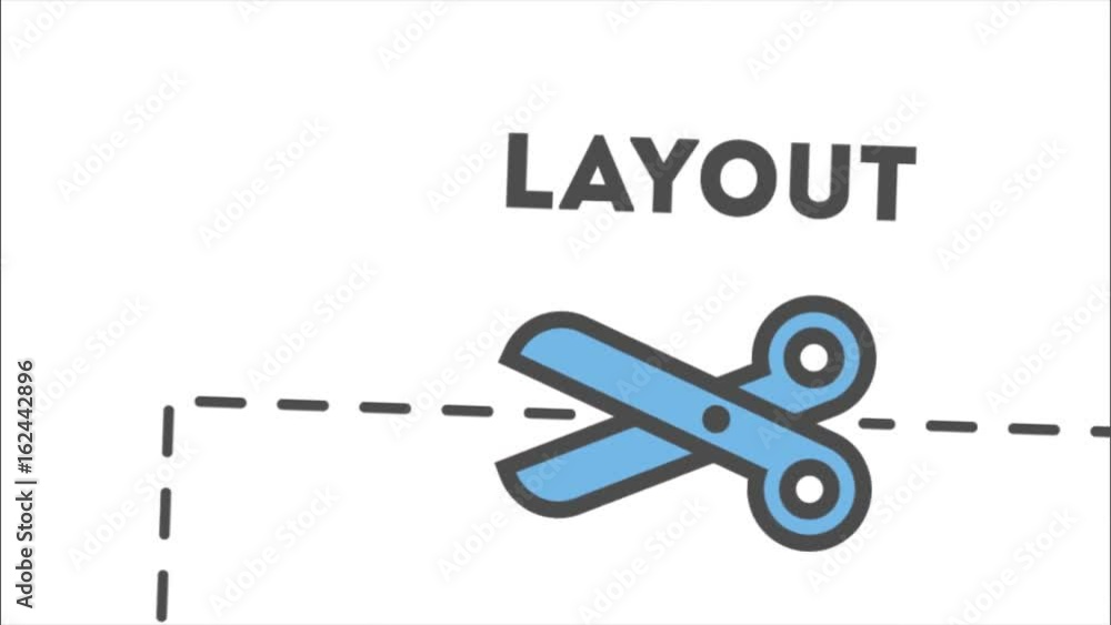 Sticker web development concept.