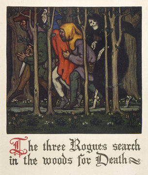 The Pardoner's Tale. Date: circa 1387