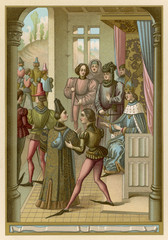 Assembly of Philippe VI. Date: 1328