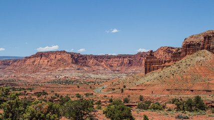 Fototapeta premium Viaggio on the road