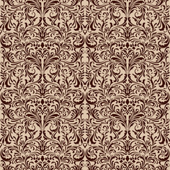 Seamless wallpaper pattern