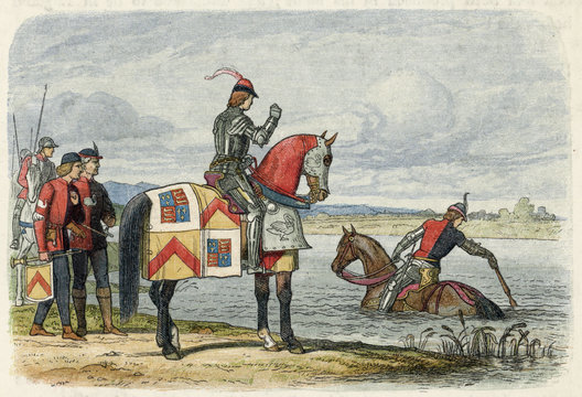 Difficulties of Travel. Date: 1483