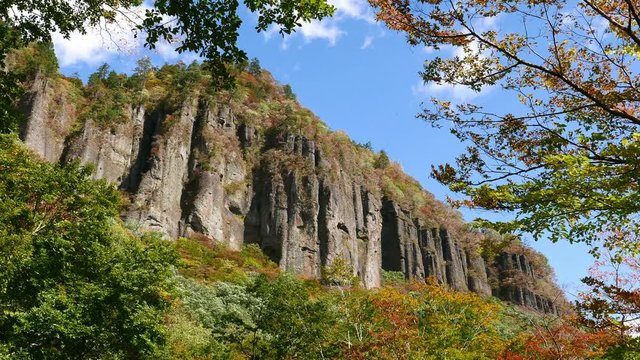 Banji Iwa, Volcanic rock in Japan