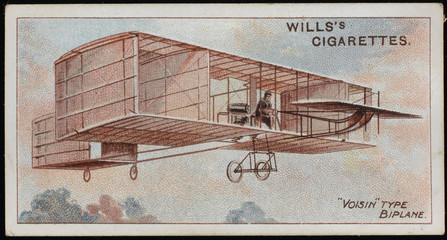 Voisin-Delagrange Biplan. Date: 3044 © Archivist