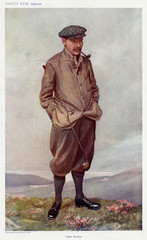 Robert Maxwell  Golfer. Date: 1906