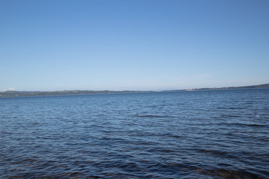 Lago di Bracciano, vista verso sud 