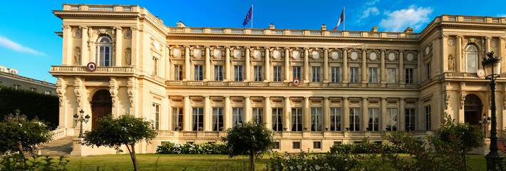 The French Ministry of Foreign Affairs ,Paris, France. - obrazy, fototapety, plakaty