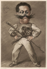 Cassagnac (Gill). Date: 1842 - 1904