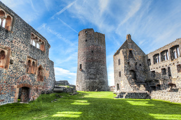 Fototapeta na wymiar Burg Münzenberg