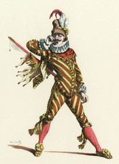 Capitaine Rodomont. Date: 1564