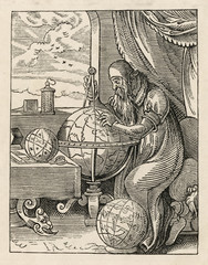 Astronomy - 16th century. Date: 16th century