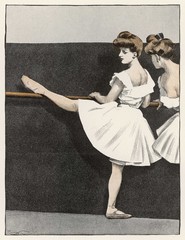 Ballet - Bar - Reznicek - 1908. Date: 1908