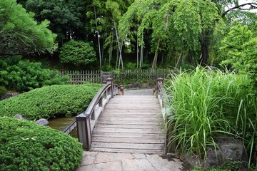 日本庭園/神奈川県平塚総合公園