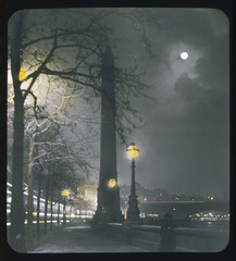 Cleopatra's Needle - Slide. Date: 1910