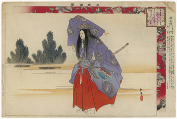 Theatre - Exotic - Kabuki. Date: 19th century