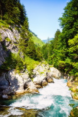 Fototapeta premium Stromboding Waterfall. Austria.