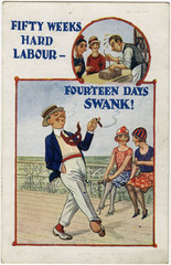 50 Weeks and 14 Days. Date: 1920s