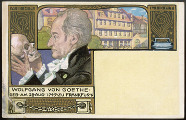 Johann Wolfgang Von Goet. Date: 1749 - 1832
