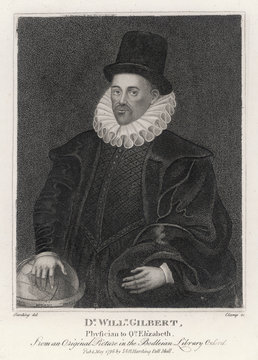 William Gilbert. Date: 1540 - 1603