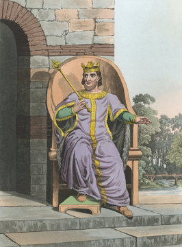 North British King C6. Date: flourished 520