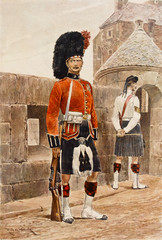 Black Watch. Date: 1910