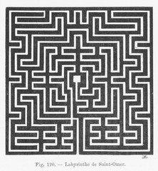 Maze at Saint-Omer
