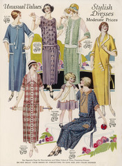 American Fashions 1924. Date: 1924