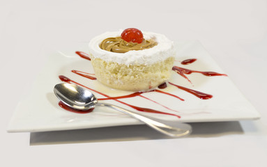 Three Milks pastry-Postre Tres Leches