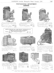 Trade - Store Catalogue. Date: 1909