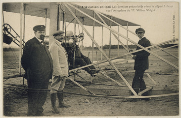Wright Plane 1908. Date: 1908