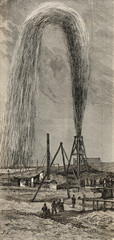 Industry - Oil. Date: 1870