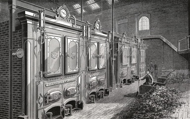 Boiler  Rouen. Date: 1885