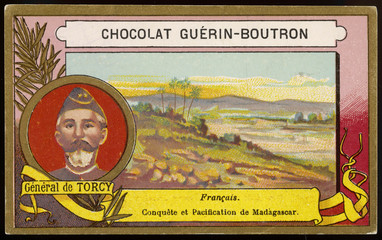 General De Torcy. Date: flourished 1880S
