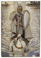 Lohengrin Arrives (Shaw). Date: 1850