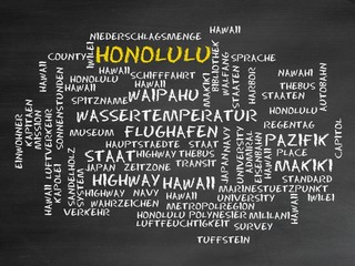 Honolulu - obrazy, fototapety, plakaty