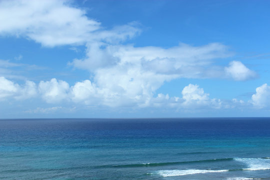 ハワイ 海 © poko42