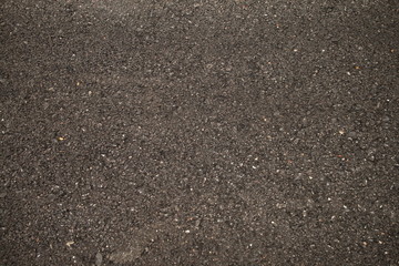 black asphalt road texture for background
