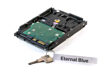 EternalBlue hardrive