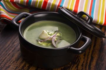 Spinach soup