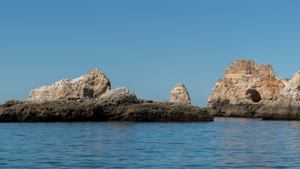 Fototapeta premium Prainha in Algarve Portugal