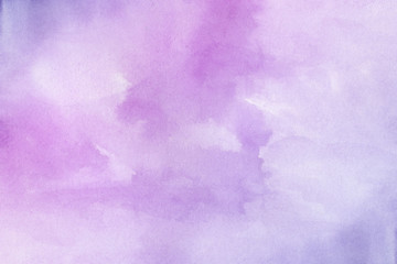 Abstract colorful hand draw water color background