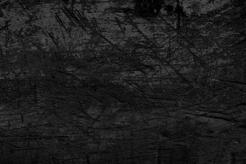 black wood background texture. Blank for design