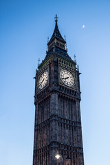 Fototapeta na wymiar Big Ben, Westminster, London