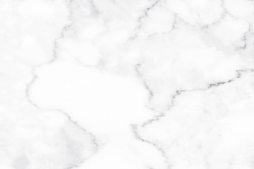 White marble texture and background for design pattern artwork.