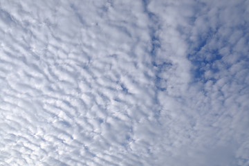clouds with blue sky background