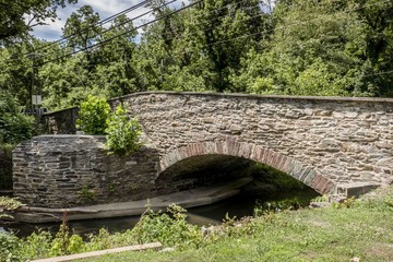 Little River Turnpike bridge Aldie, Virginia