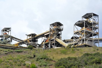 Fototapeta na wymiar Coal Mine