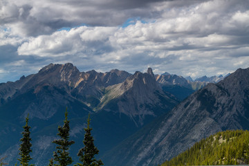 Obraz premium Canadian Rocky Mountains